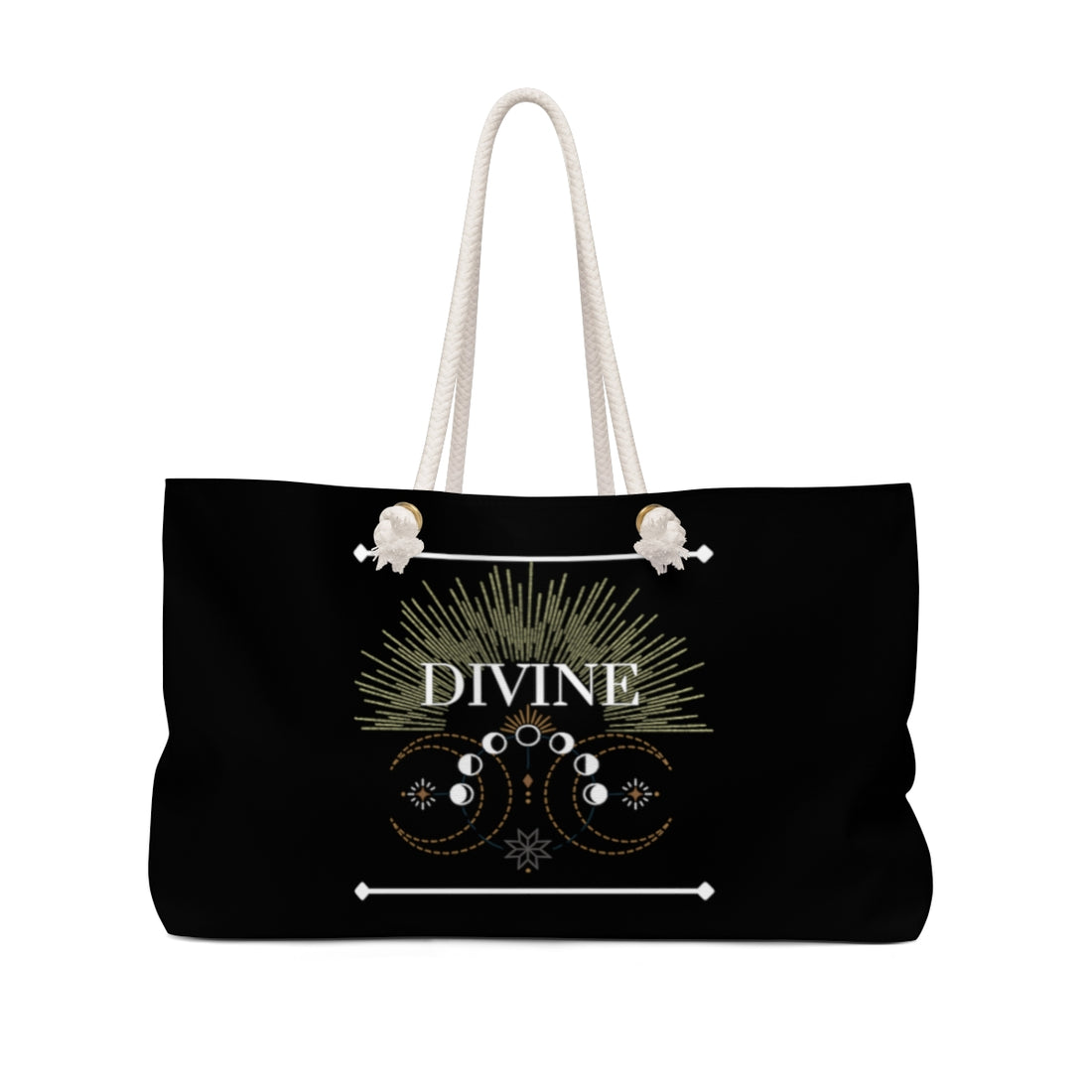 Divine | Weekender| Black