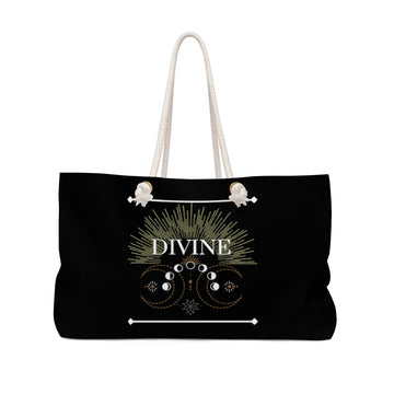 Divine | Weekender| Black