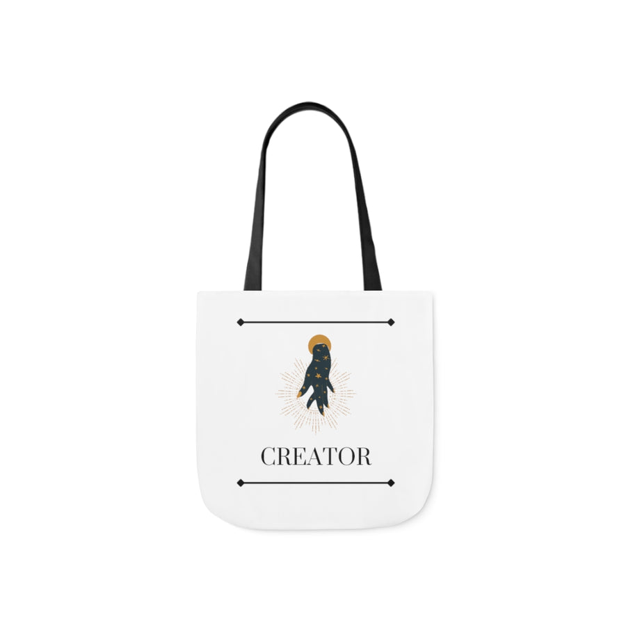 Creator | Canvas Tote | White