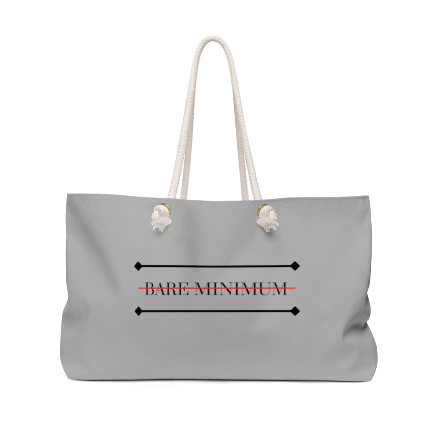 Bare Minimum | Weekender | Light Gray