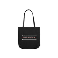 Bare Minimum | Canvas Tote | Black