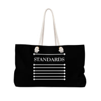 Standards | Weekender | Black