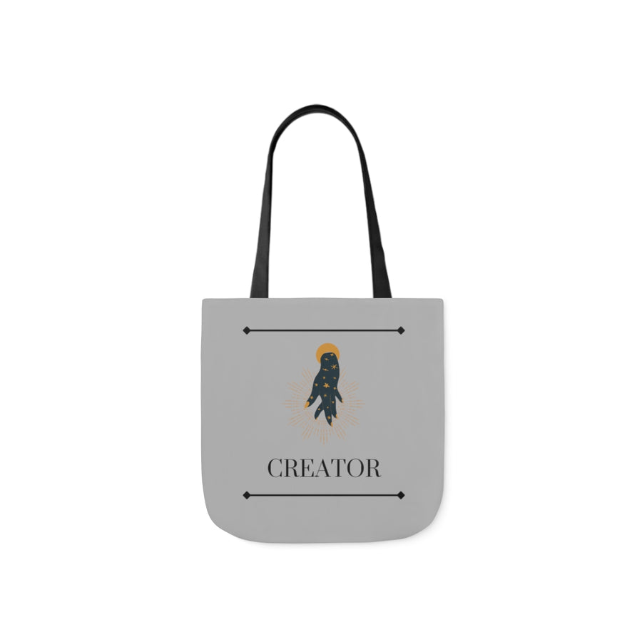 Creator | Canvas Tote | Light Gray