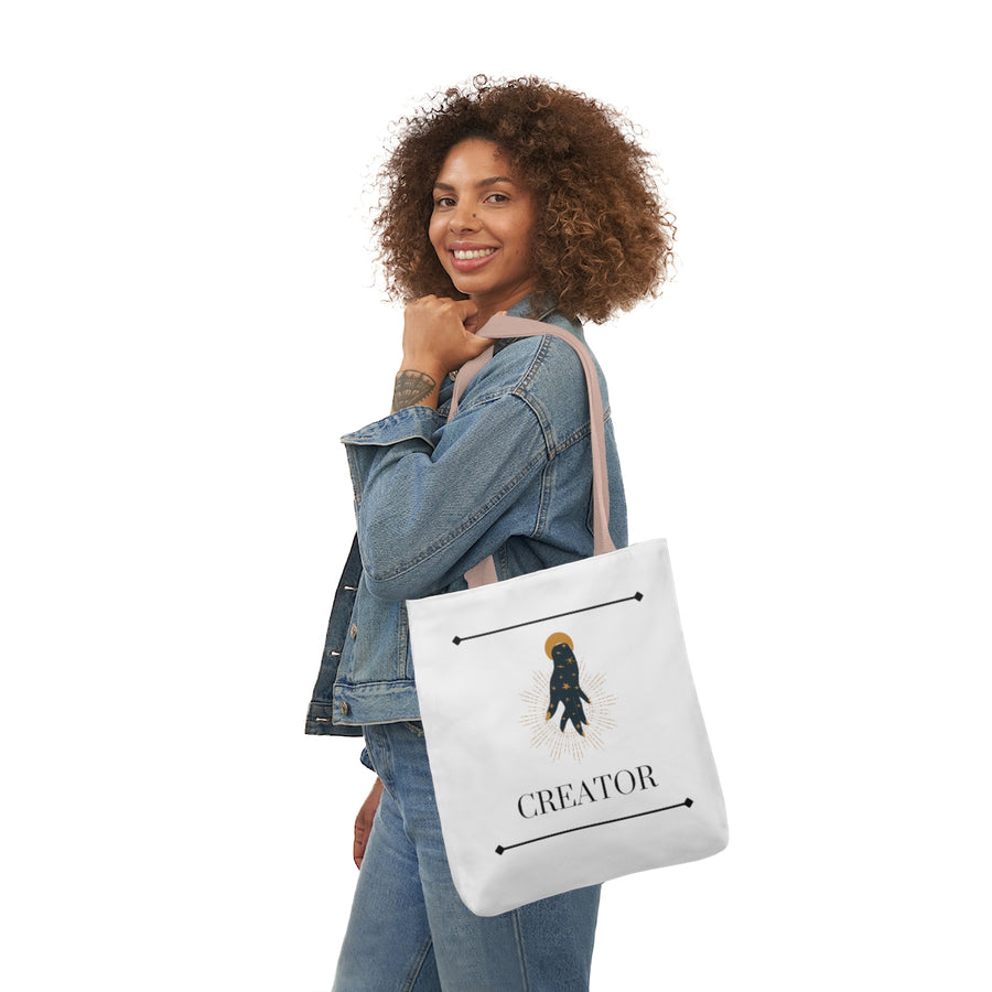 Creator | Canvas Tote | White