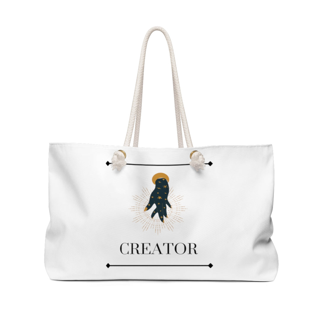 Creator | Weekender | White