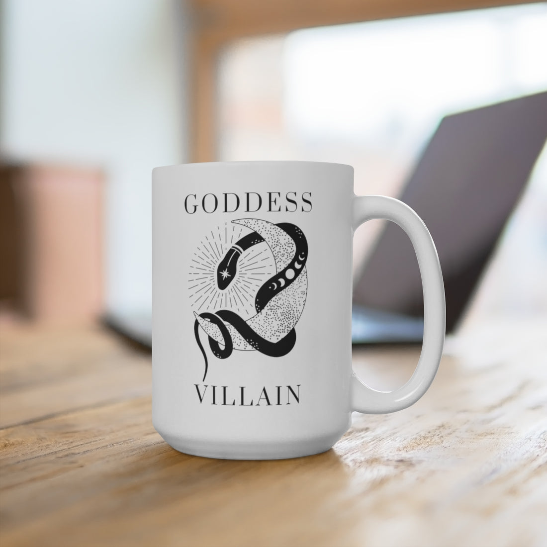 Serpent & Moon | 15oz Mug