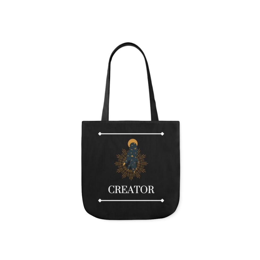 Creator | Canvas Tote | Black