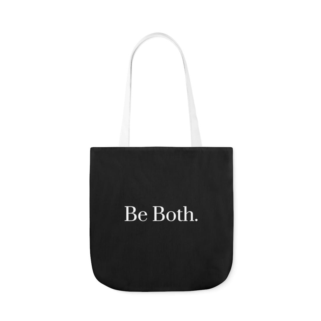 Flowers & Thorns | Canvas Tote | Black