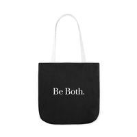 Flowers & Thorns | Canvas Tote | Black