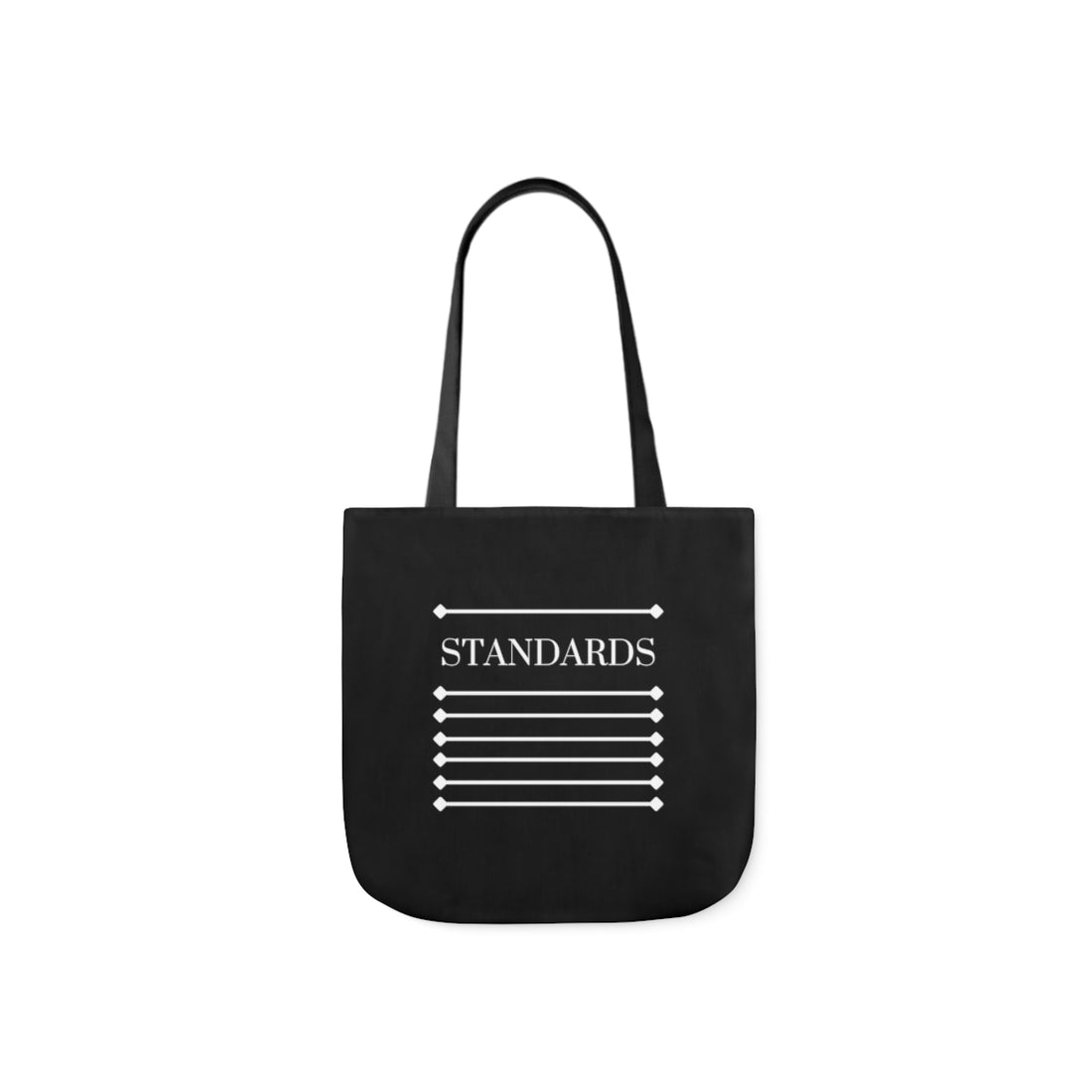 Standards | Canvas Tote | Black