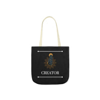 Creator | Canvas Tote | Black