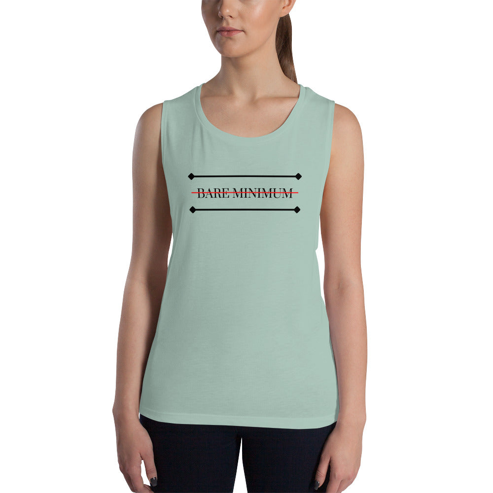 Bare Minimum | Flowy Scoop Muscle Tank