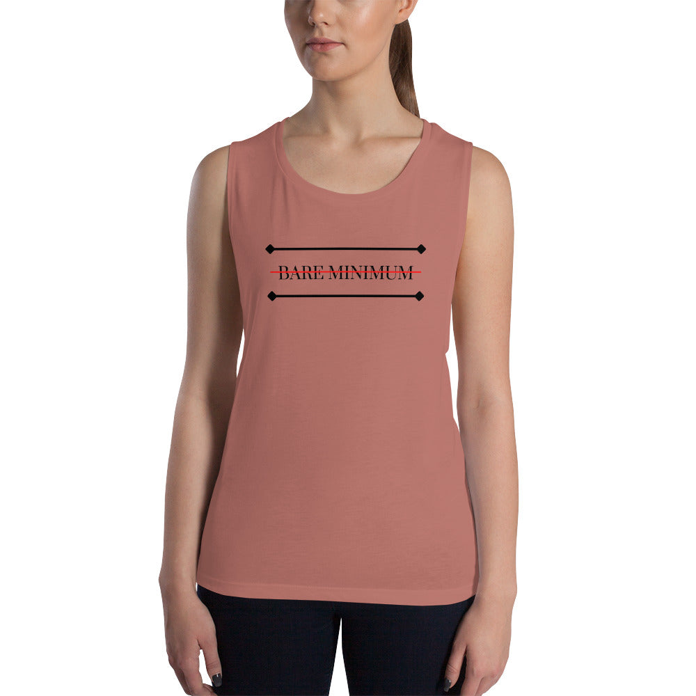 Bare Minimum | Flowy Scoop Muscle Tank